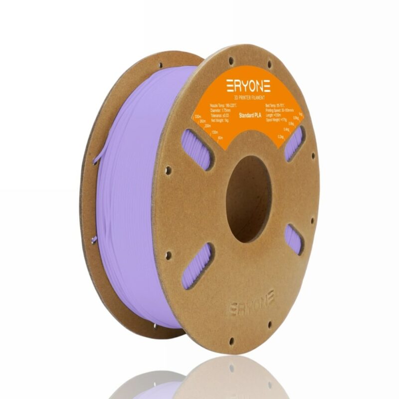 standard pla lavender purple eryone evolt portugal espana filamento impressao 3d