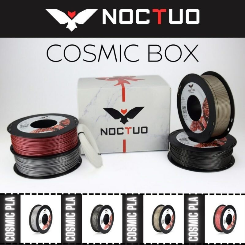 NOCTUO COSMIC BOX 2 evolt portugal espana filamento impressao 3d