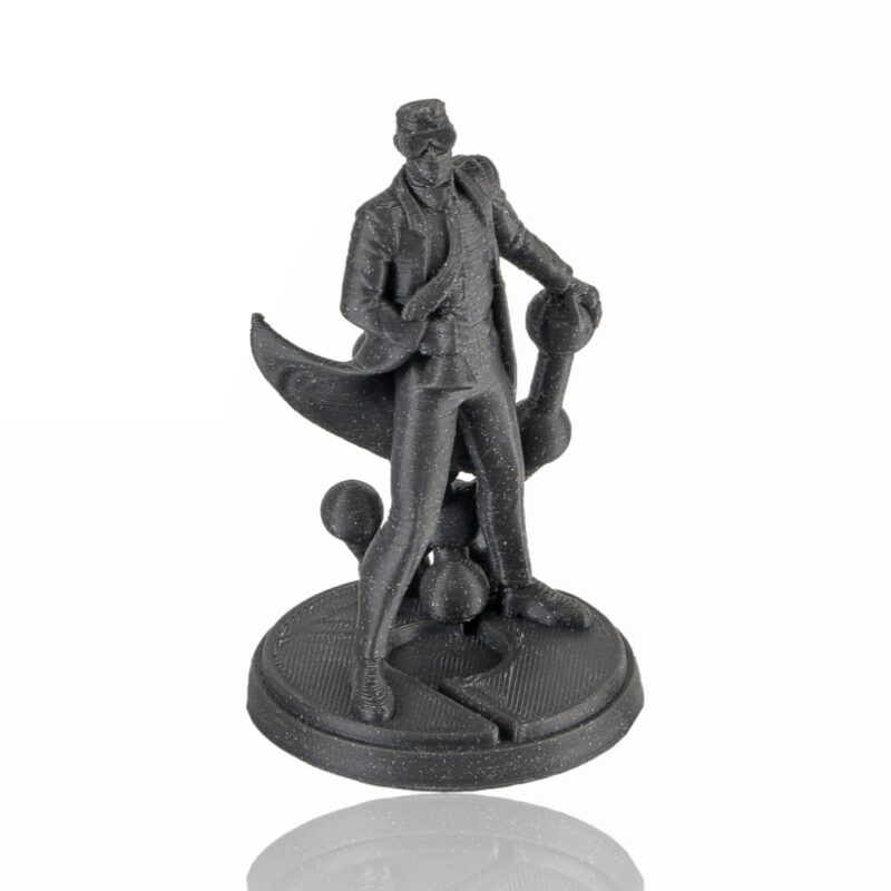 abs polylite galaxy dark grey evolt portugal espana filamento impressao 3d