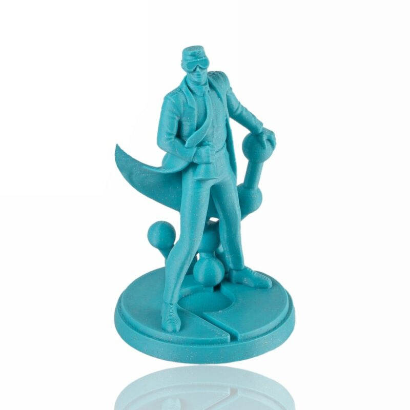 abs polylite galaxy teal evolt portugal espana filamento impressao 3d