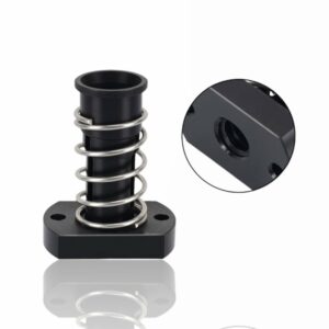 Porca POM T8 para Varões Trapezoidal T8 8mm Lead Passo 2mm (H Type)  – AIMSOAR