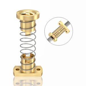 Porca T8 Latão Lead 8mm Flexible H – AIMSOAR