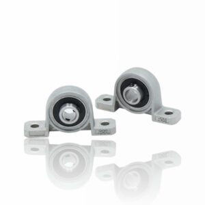 Mancal (Suporte Apoio Fixo Rolamento)  Vertical para Fuso de Avanço KP08 – AIMSOAR