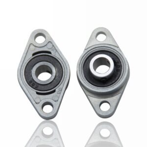 Mancal (Suporte Apoio Fixo Rolamento)  Horizontal para Fuso de Esferas KFL000 – AIMSOAR