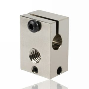 Bloco Aquecedor de Cobre Niquelado PT100 para Temperaturas até 550 Graus – AIMSOAR