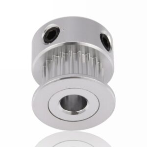 Polia Sincronizadora Dentada para GT2 (20 Dentes – Furo de 8mm – Largura de 6mm – Voron) – AIMSOAR