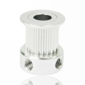 Polia Sincronizadora Dentada para GT2 (20 Dentes – Furo de 5mm – Largura de 9mm – Voron) – AIMSOAR