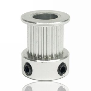 Polia Sincronizadora Dentada para GT2 (20 Dentes – Furo de 8mm – Largura de 9mm – Voron) – AIMSOAR