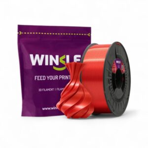 PLA SILK 1kg Rojo Rubi Ruby Red – WINKLE