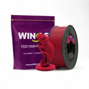 PLA MATTE 1kg Rojo Frambuesa Raspberry Red – WINKLE