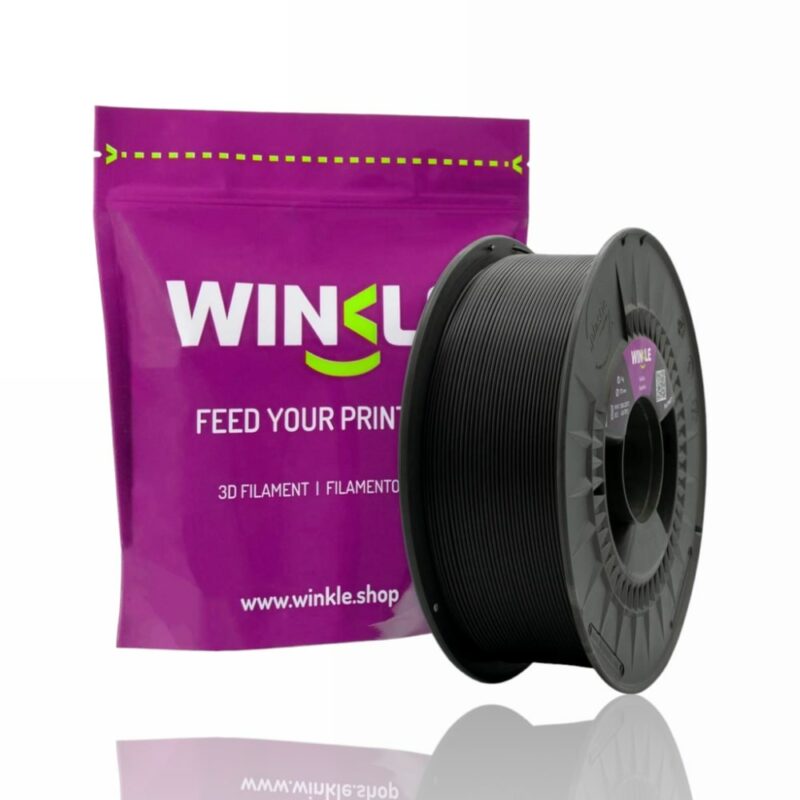 pla matt winkle graphite evolt portugal espana filamento impressao 3d