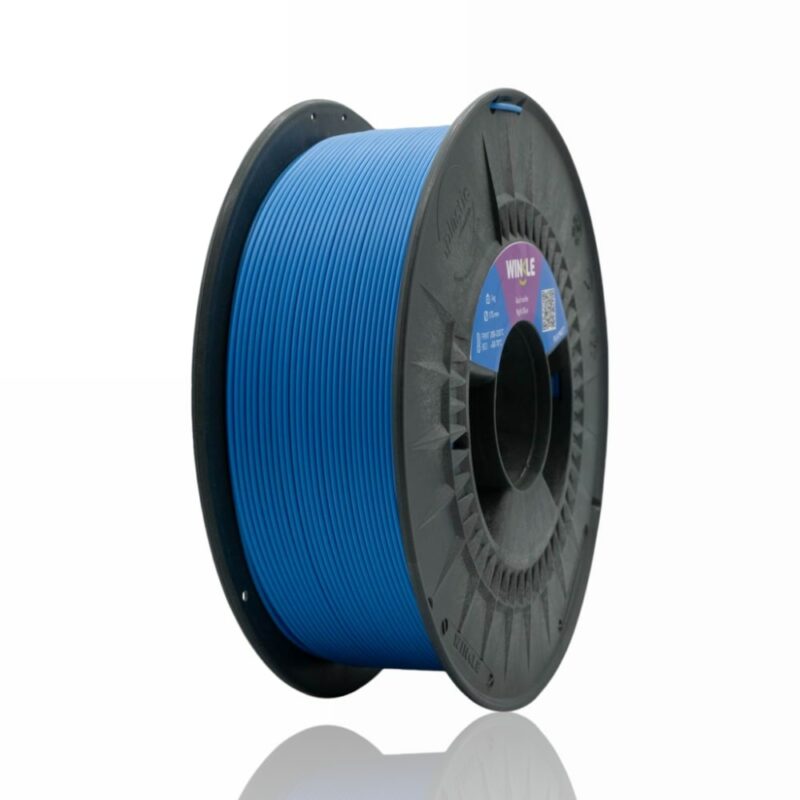 pla matt winkle night blue evolt portugal espana filamento impressao 3d