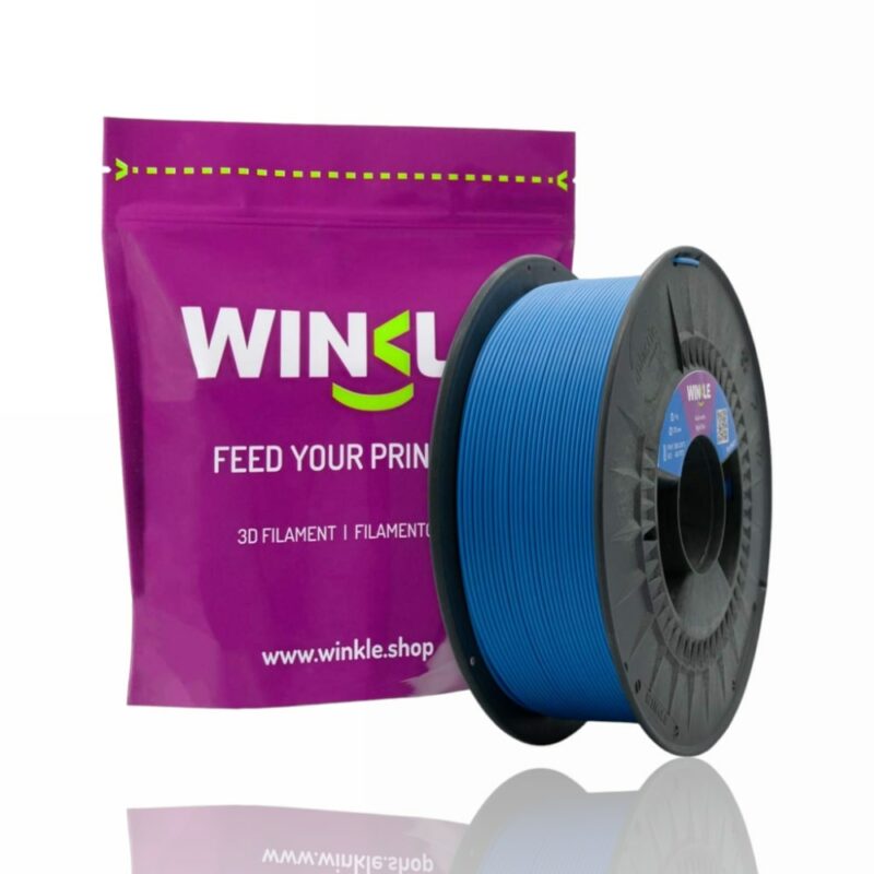 pla matt winkle night blue evolt portugal espana filamento impressao 3d