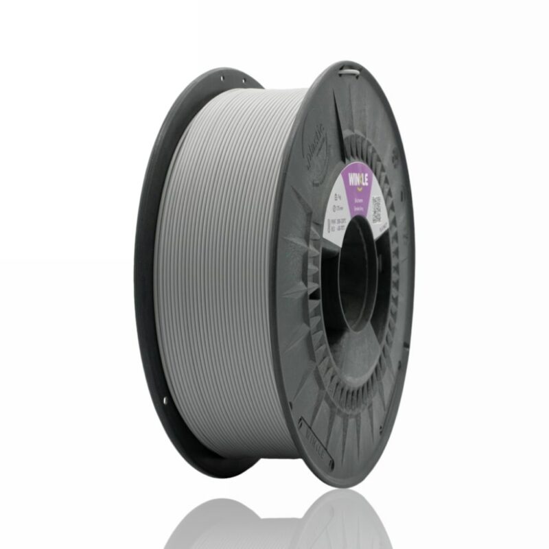 pla matt winkle smoke grey evolt portugal espana filamento impressao 3d