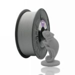 pla matt winkle smoke grey evolt portugal espana filamento impressao 3d