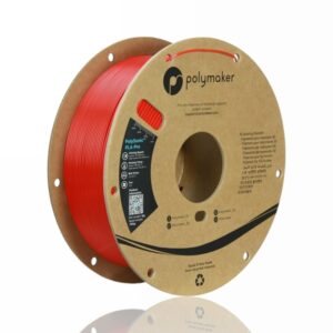 PLA Pro PolySonic 1kg Red – Polymaker