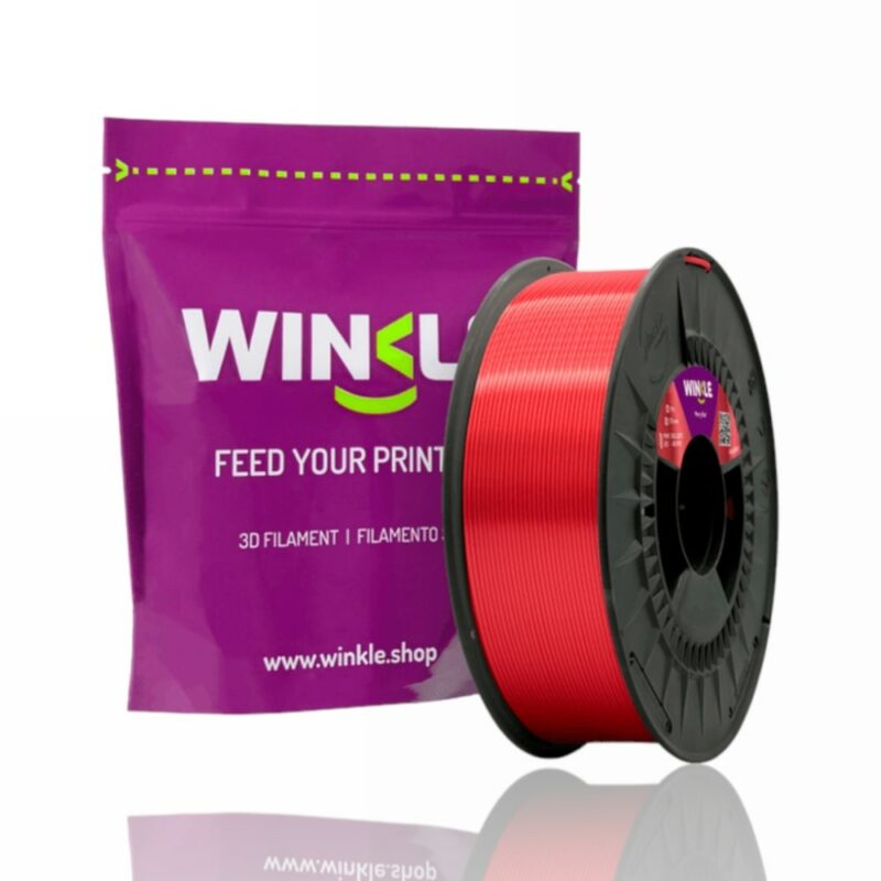 pla silk merry red evolt portugal espana filamento impressao 3d