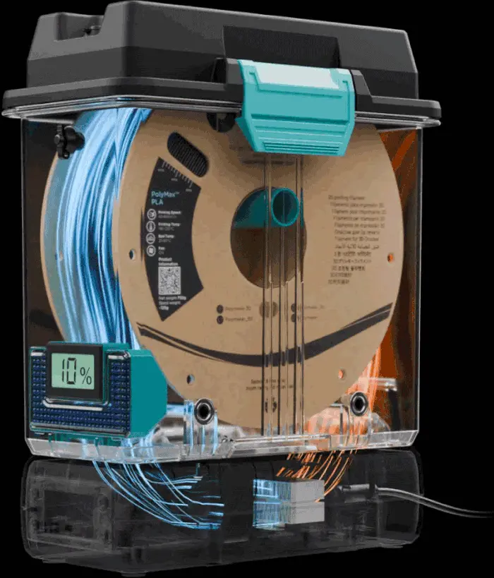 polydryer drying cycle