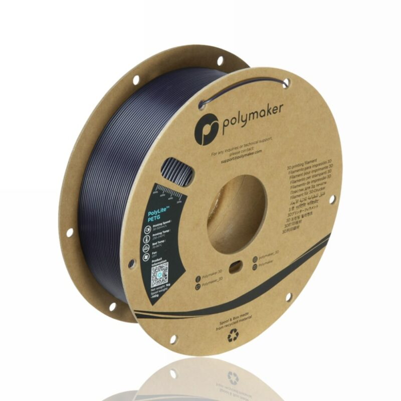polylite petg dark purple evolt portugal espana filamento impressao 3d