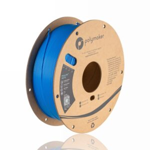 PETG PolyLite 1kg Electric Blue – Polymaker