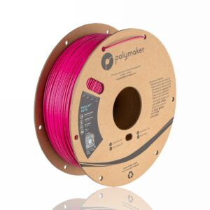 PETG PolyLite 1kg Magenta – Polymaker