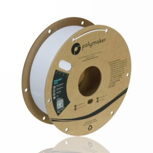 PLA PolyLite 1kg Cold White – Polymaker