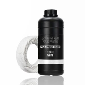 Prusament Resin 1kg Flex80 White – Prusa Original
