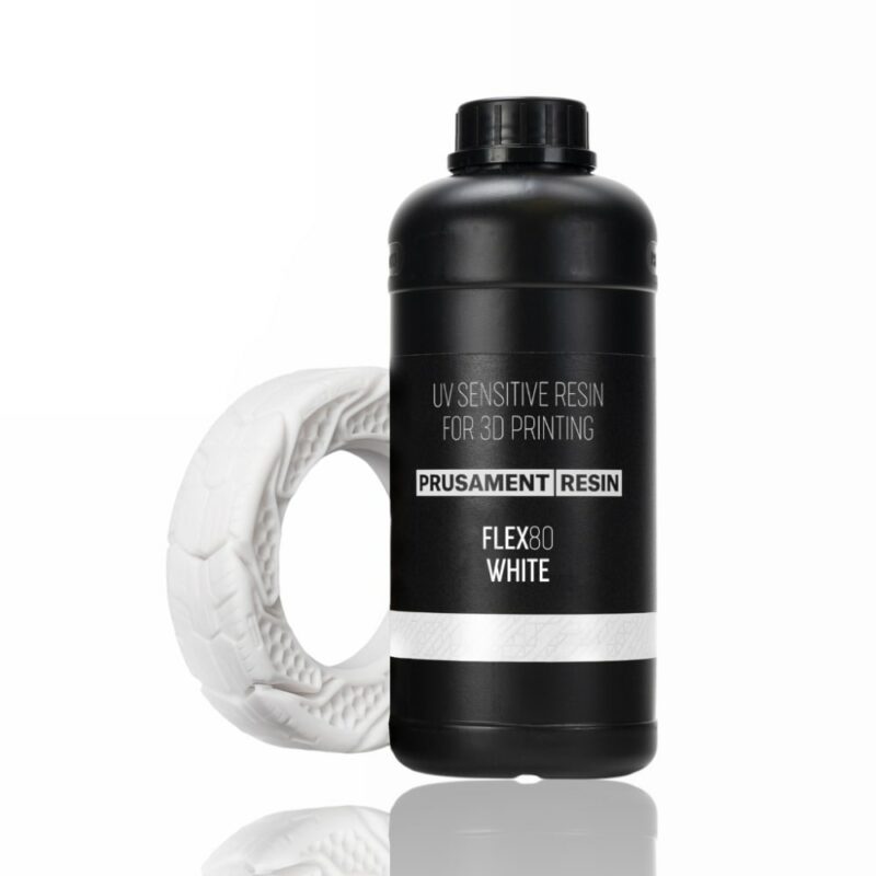 prusament resin flex80 white prusa evolt portugal espana filamento impressao 3d