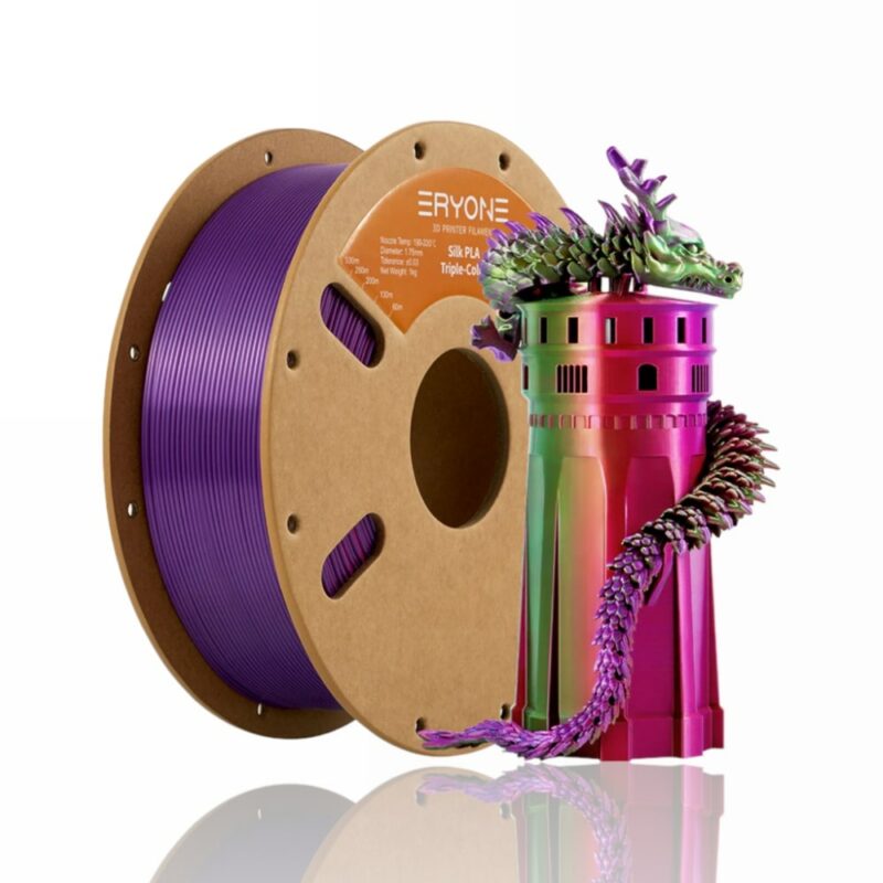 red purple green eryone tricolor evolt portugal espana filamento impressao 3d