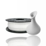 PLA Matte White evolt portugal espana filamento impressao 3d