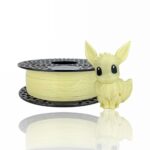 3D printing filament azurefilm petg pastel banana yellow evolt portugal espana filamento impressao 3d
