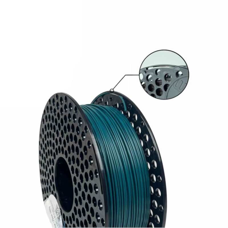 3D printing filament azurefilm pla evolt-portugal espana filamento impressao 3d emerald green