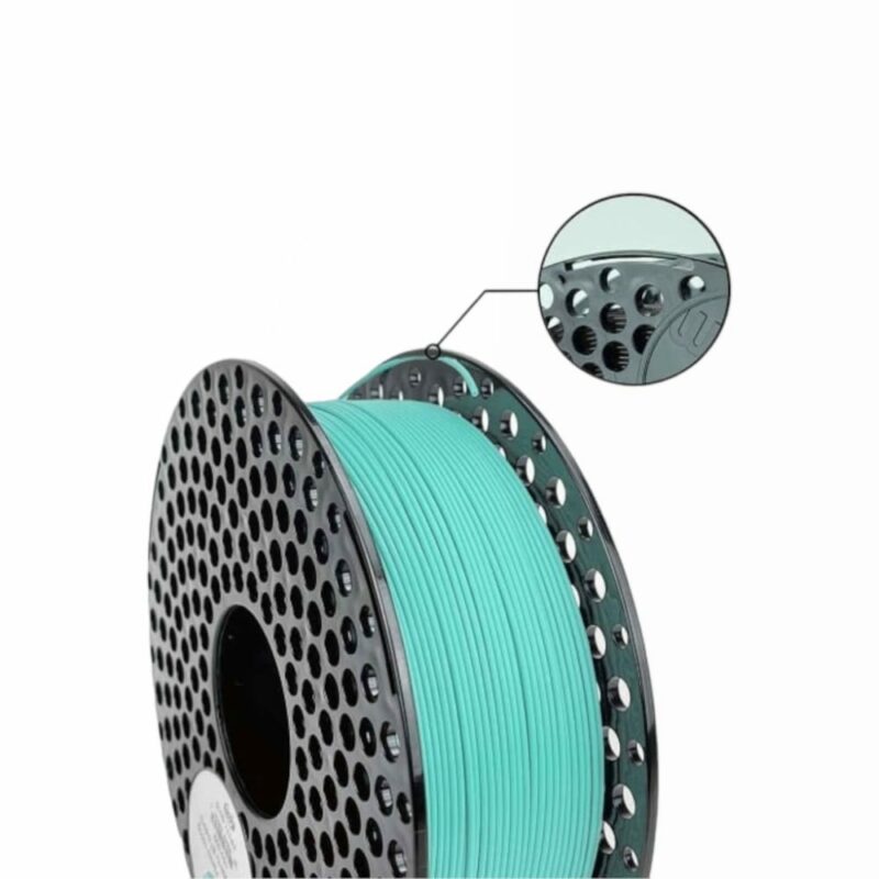3D printing filament azurefilm pla evolt-portugal espana filamento impressao 3d caribbean green