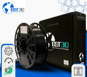 PETG 1kg Black – GST3D