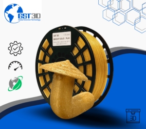 PLA+ 1kg Bright Gold – GST3D