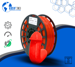 PLA+ 1kg Bright Red – GST3D