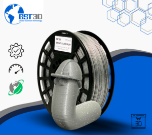 PLA+ 1kg Bright Silver – GST3D