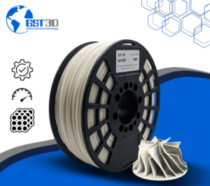 ABS 1kg White – GST3D