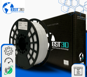 PETG 1kg White – GST3D
