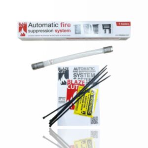 Sistema de Supressão de Incêndios T033E (Extintor automático 33cm) – BlazeCut