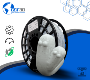 PLA+ 1kg Marble – GST3D