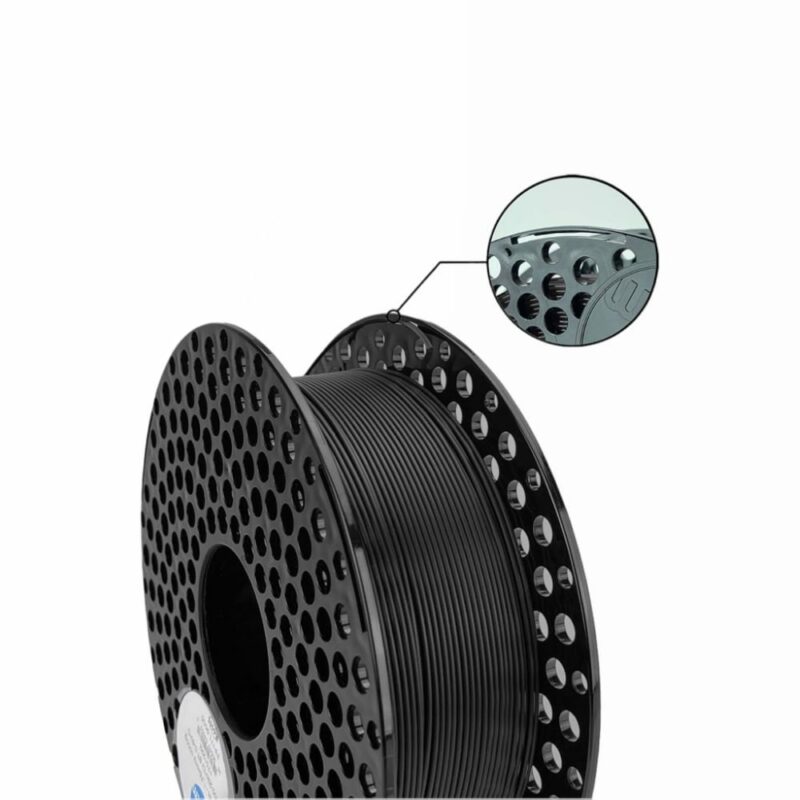 pla prime azurefilm black evolt portugal espana filamento impressao 3d