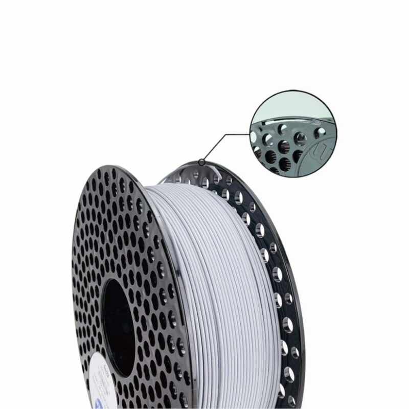 pla prime azurefilm light grey espana filamento impressao 3d