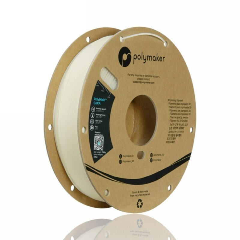 polymaker nylon copa clear evolt portugal espana filamento impressao 3d