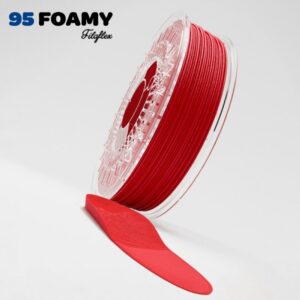 Filaflex 95A Foamy 750g Red – RECREUS