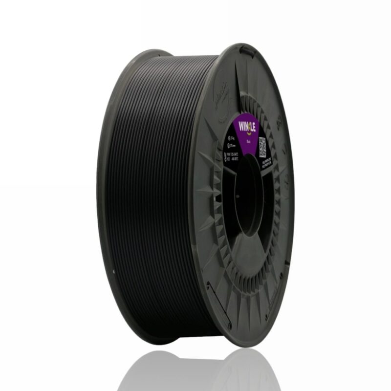 pp winkle black evolt portugal espana filamento impressao 3d