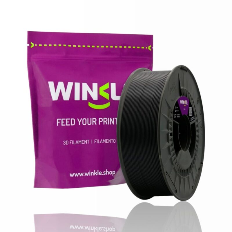 pp winkle black evolt portugal espana filamento impressao 3d