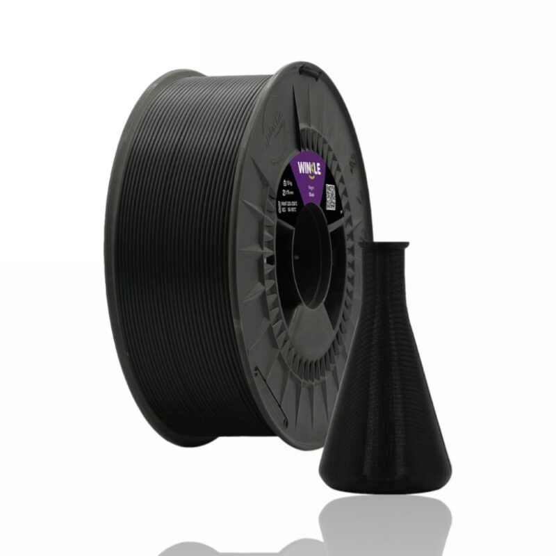 pp winkle black evolt portugal espana filamento impressao 3d