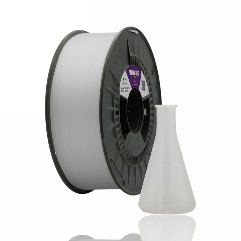 pp winkle natural evolt portugal espana filamento impressao 3d