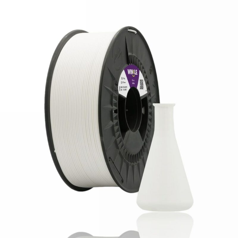 pp winkle white evolt portugal espana filamento impressao 3d